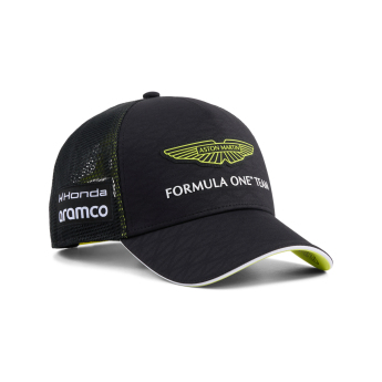 Aston Martin kapa za bejzbol Lance Stroll black F1 Team 2026
