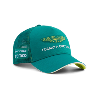 Aston Martin kapa za bejzbol Lance Stroll green F1 team 2026