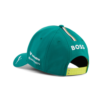 Aston Martin dječja baseball kapa sa šiltom Fernando Alonso #14 green official Teamline Replica F1 Team 2026