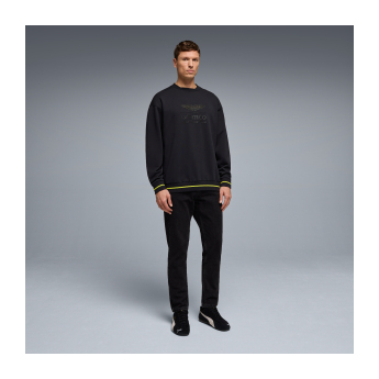Aston Martin muška majica oversized Stealth black F1 Team 2026