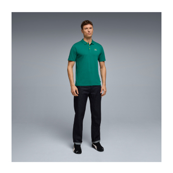 Aston Martin muška polo majica Seasonal green F1 Team 2026