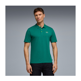 Aston Martin muška polo majica Seasonal green F1 Team 2026