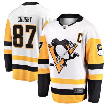 Pittsburgh Penguins dječji hokejaški dres Sidney Crosby #87 Premier White Away