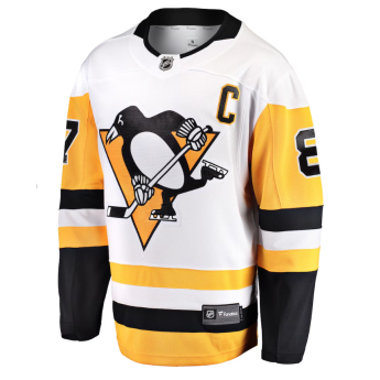 Pittsburgh Penguins dječji hokejaški dres Sidney Crosby #87 Premier White Away