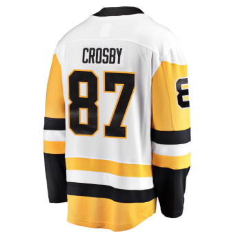Pittsburgh Penguins dječji hokejaški dres Sidney Crosby #87 Premier White Away