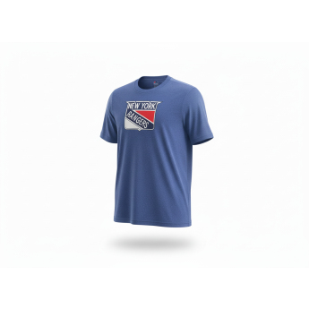 New York Rangers muška majica Tek Patch blue