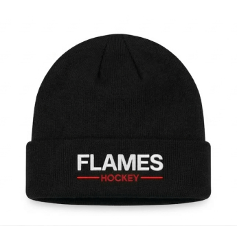 Calgary Flames zimske kape Authentic Pro A/Cap Cuffed Beanie