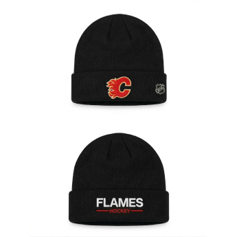 Calgary Flames zimske kape Authentic Pro A/Cap Cuffed Beanie