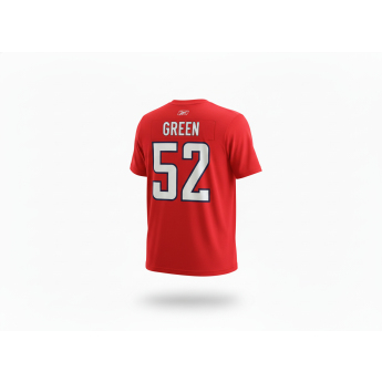 Washington Capitals muška majica Mike Green red