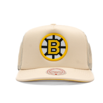 Boston Bruins kapa za bejzbol Evergreen Trucker Vintage