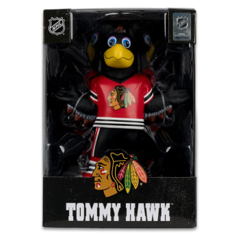Chicago Blackhawks figurica Tommy Hawk Vynil Mascot