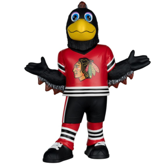Chicago Blackhawks figurica Tommy Hawk Vynil Mascot