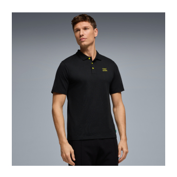 Aston Martin muška polo majica Seasonal black F1 Team 2026