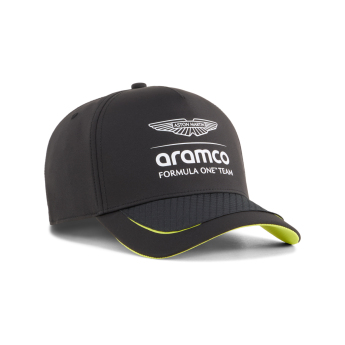 Aston Martin kapa za bejzbol logo black F1 Team 2026