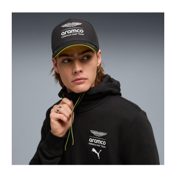 Aston Martin kapa za bejzbol logo black F1 Team 2026