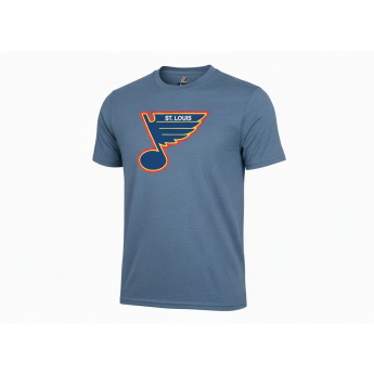 St. Louis Blues muška majica Tek Patch blue