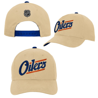 Edmonton Oilers dječja baseball kapa sa šiltom 3Rd Jersey Precurved Snap