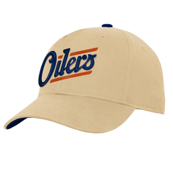 Edmonton Oilers dječja baseball kapa sa šiltom 3Rd Jersey Precurved Snap