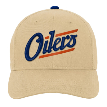 Edmonton Oilers dječja baseball kapa sa šiltom 3Rd Jersey Precurved Snap