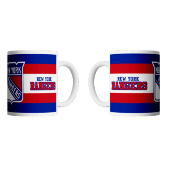 New York Rangers šalica Stripes (330ml)