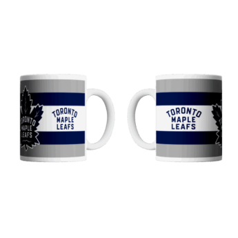 Toronto Maple Leafs šalica Stripes (330ml)