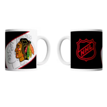 Chicago Blackhawks šalica Shadow Logo (330 ml)