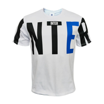 Inter Milano muška majica Text colour