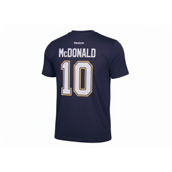 St. Louis Blues muška majica Andy McDonald #10 navy