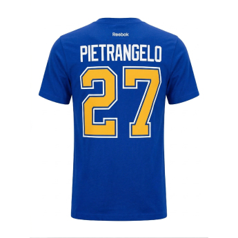 St. Louis Blues muška majica Alex Pietrangelo #27 blue