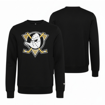 Anaheim Ducks muška majica Primary Logo Graphic Crew Sweatshirt black