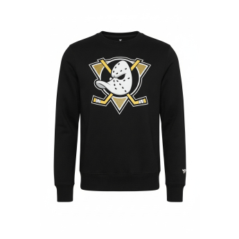 Anaheim Ducks muška majica Primary Logo Graphic Crew Sweatshirt black