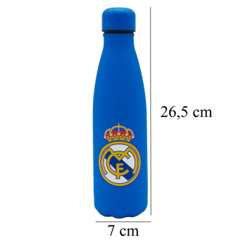 Real Madrid boca za piće Steel blue