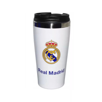 Real Madrid putna šalica Vaso white