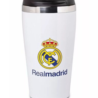 Real Madrid putna šalica Vaso white