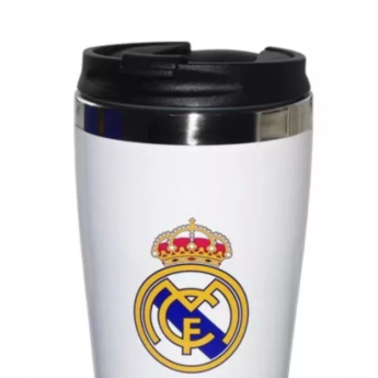Real Madrid putna šalica Vaso white