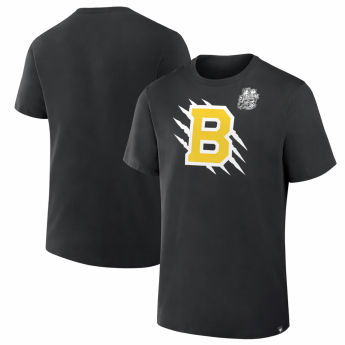 Boston Bruins muška majica 2026 NHL Stadium Series Secondary Logo black