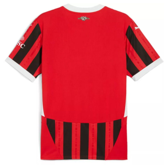 AC Milan nogometni dres 24/25 home