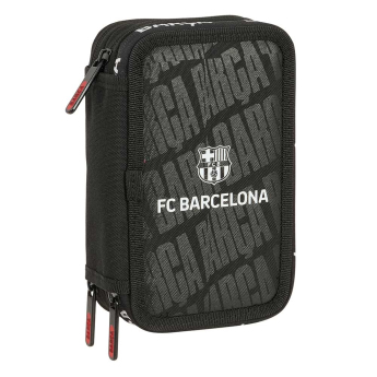 FC Barcelona trostruka pernica full 25/26 black