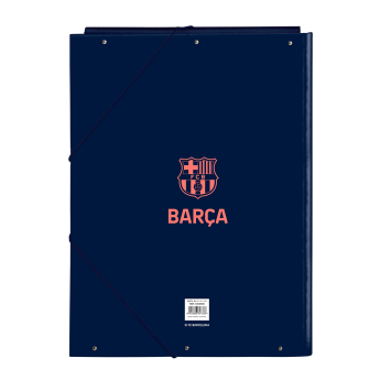 FC Barcelona kutija za bilježnice 25/26 Second A4