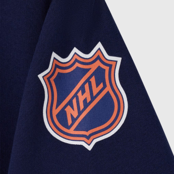 Edmonton Oilers muška majica s kapuljačom OVO navy