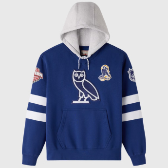 Toronto Maple Leafs muška majica s kapuljačom OVO blue