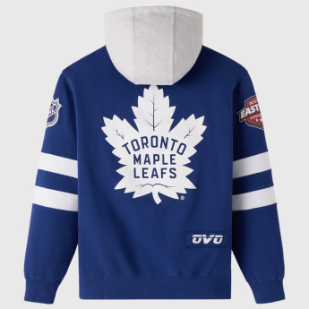 Toronto Maple Leafs muška majica s kapuljačom OVO blue