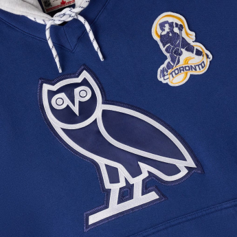 Toronto Maple Leafs muška majica s kapuljačom OVO blue