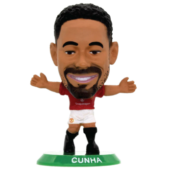 Manchester United figurica SoccerStarz Cunha