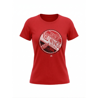 Detroit Red Wings ženska majica Circle red