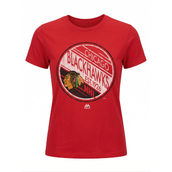 Chicago Blackhawks ženska majica Circle red