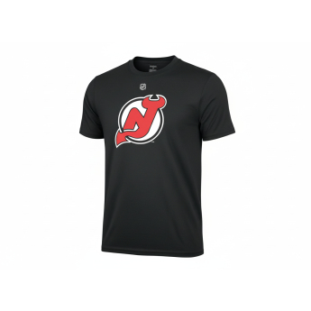 New Jersey Devils muška majica Damien Brunner #12 black
