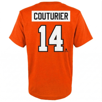 Philadelphia Flyers muška majica Sean Couturier #14 orange