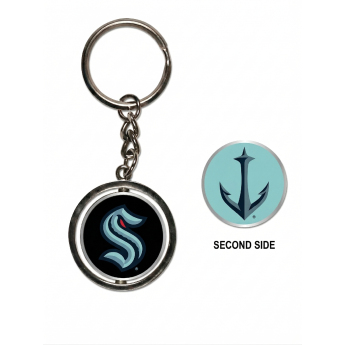 Seattle Kraken privjesak za ključeve Spinner Key Ring