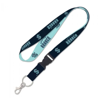 Seattle Kraken privjesak za ključeve WinCraft Lanyard